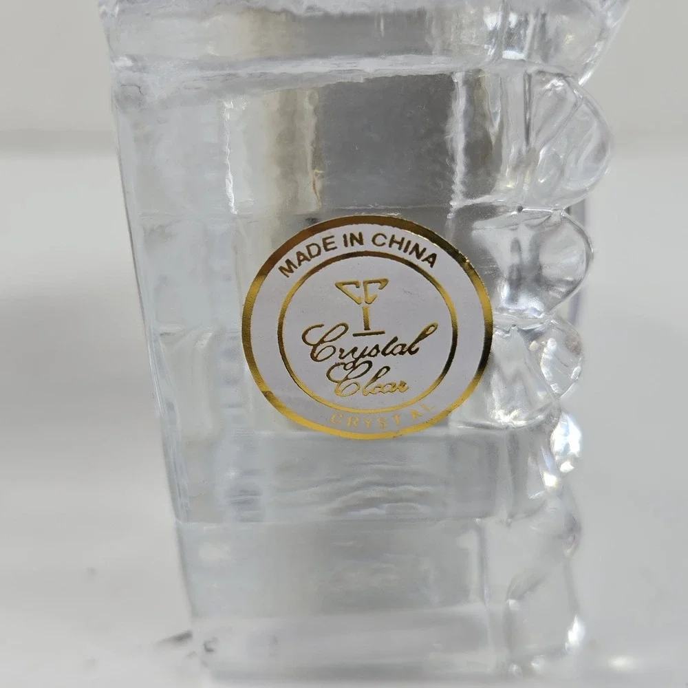 Vtg Fifth Avenue Crystal 5.5